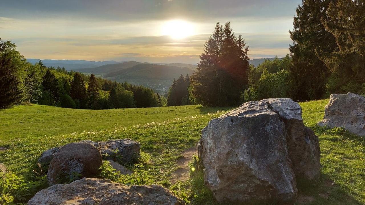 Ferienhaus Am Kirchberg Kurort Steinbach-Hallenberg 外观 照片