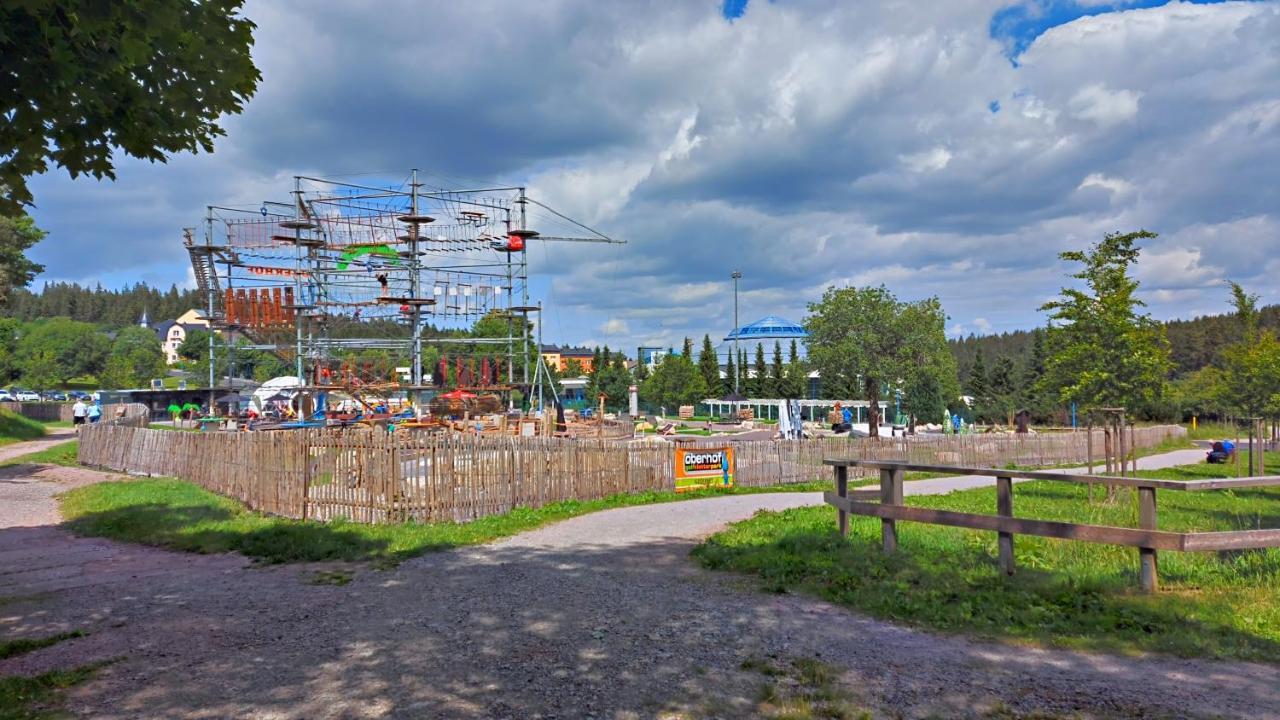 Ferienhaus Am Kirchberg Kurort Steinbach-Hallenberg 外观 照片