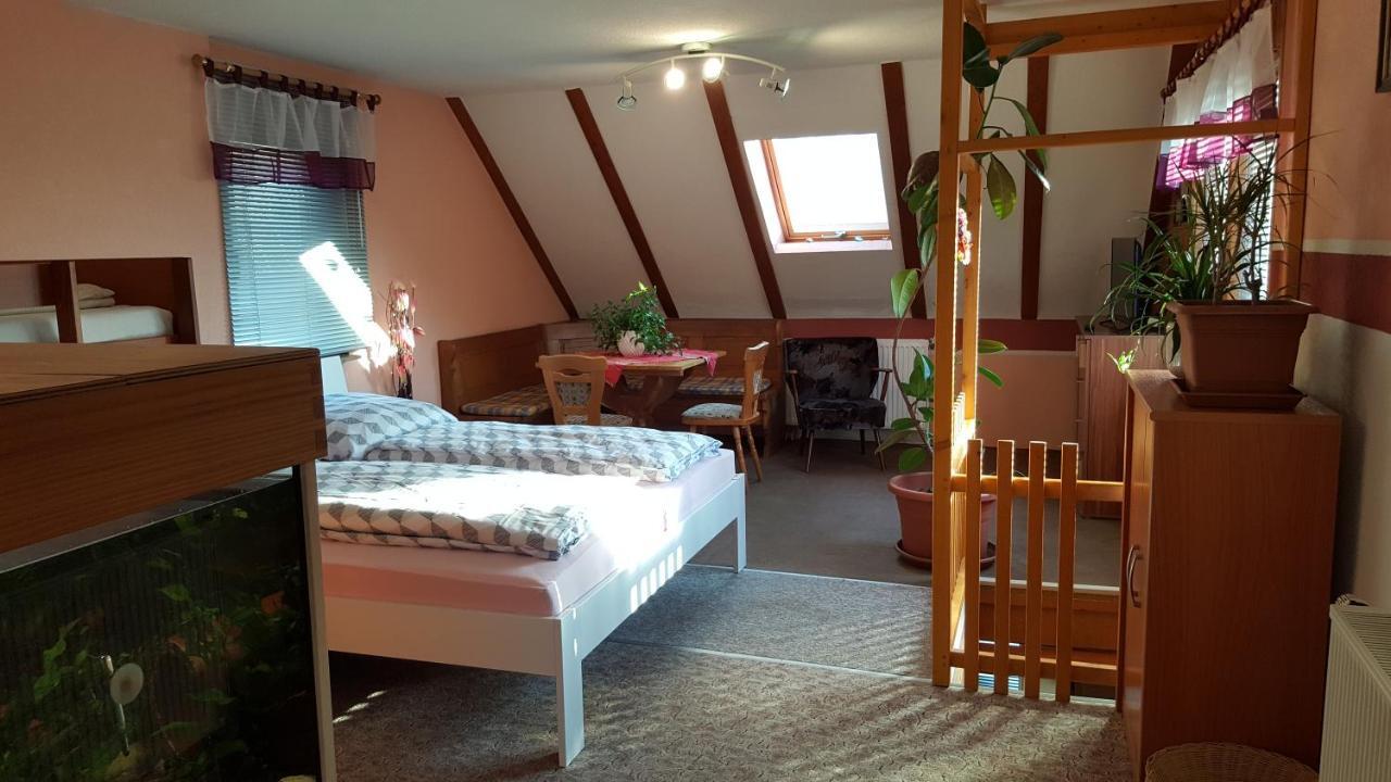 Ferienhaus Am Kirchberg Kurort Steinbach-Hallenberg 外观 照片