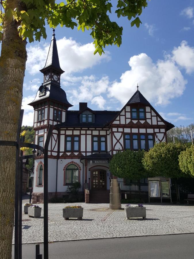 Ferienhaus Am Kirchberg Kurort Steinbach-Hallenberg 外观 照片