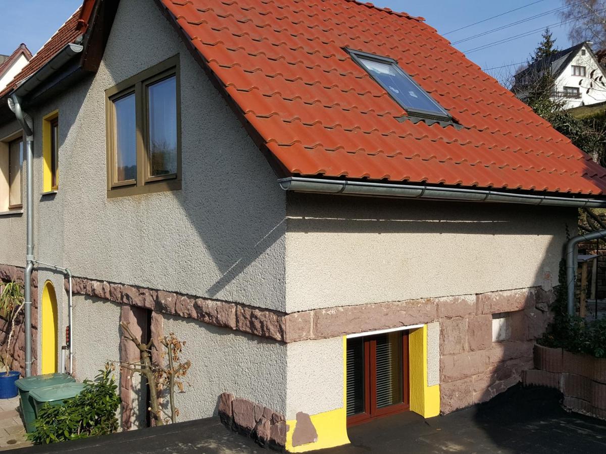 Ferienhaus Am Kirchberg Kurort Steinbach-Hallenberg 外观 照片