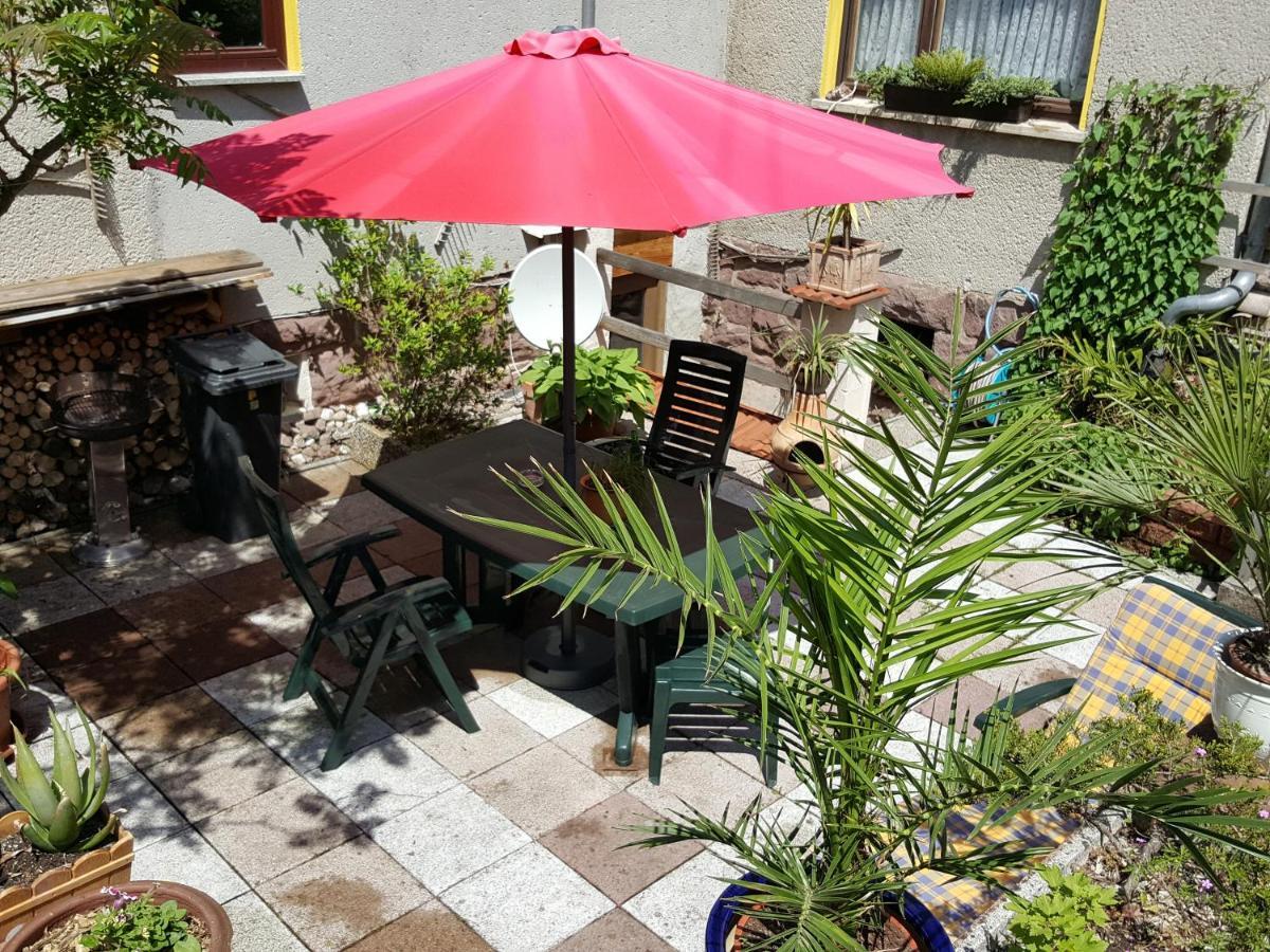 Ferienhaus Am Kirchberg Kurort Steinbach-Hallenberg 外观 照片