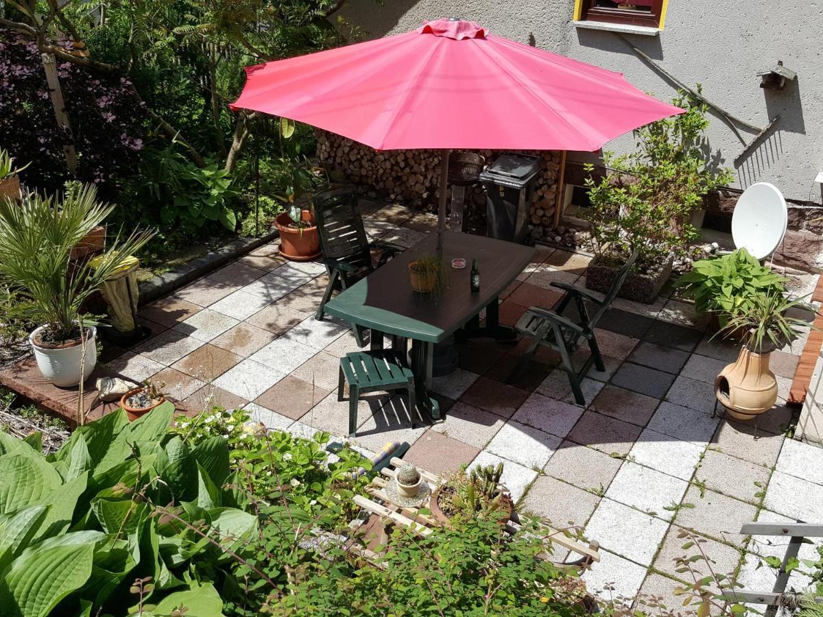 Ferienhaus Am Kirchberg Kurort Steinbach-Hallenberg 外观 照片