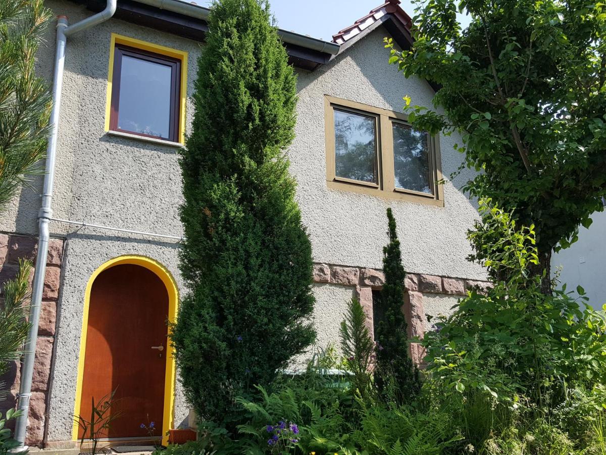 Ferienhaus Am Kirchberg Kurort Steinbach-Hallenberg 外观 照片