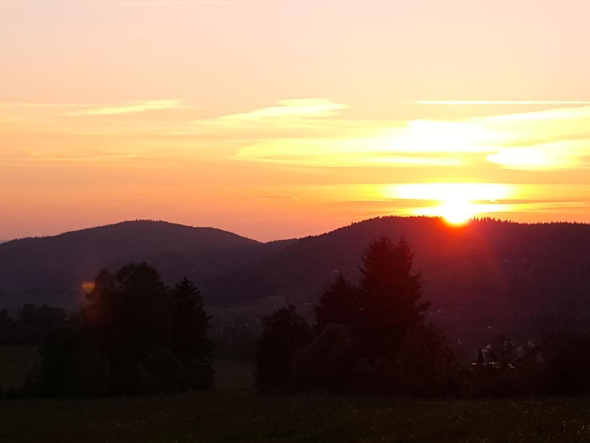 Ferienhaus Am Kirchberg Kurort Steinbach-Hallenberg 外观 照片
