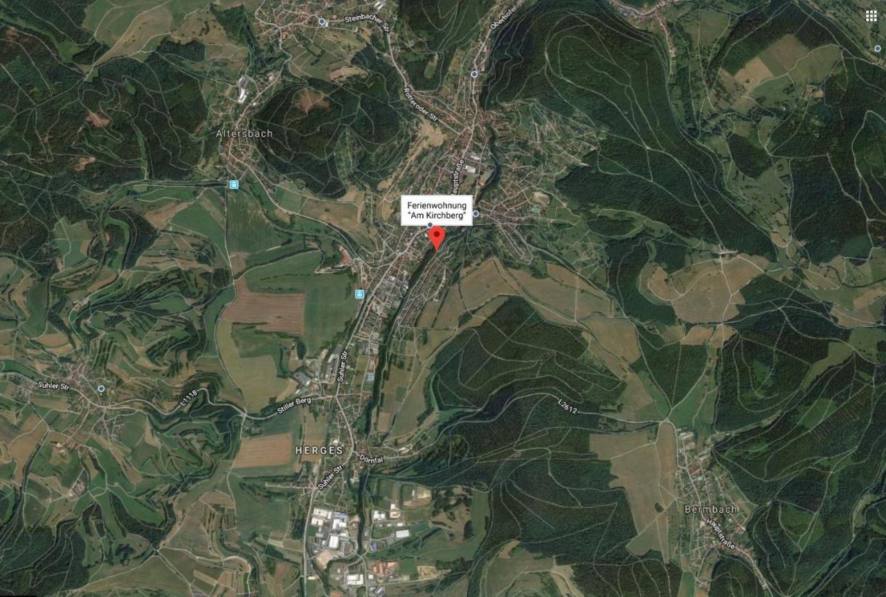 Ferienhaus Am Kirchberg Kurort Steinbach-Hallenberg 外观 照片